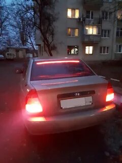 Хендай акцент не горит