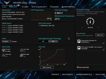 Tuf bios