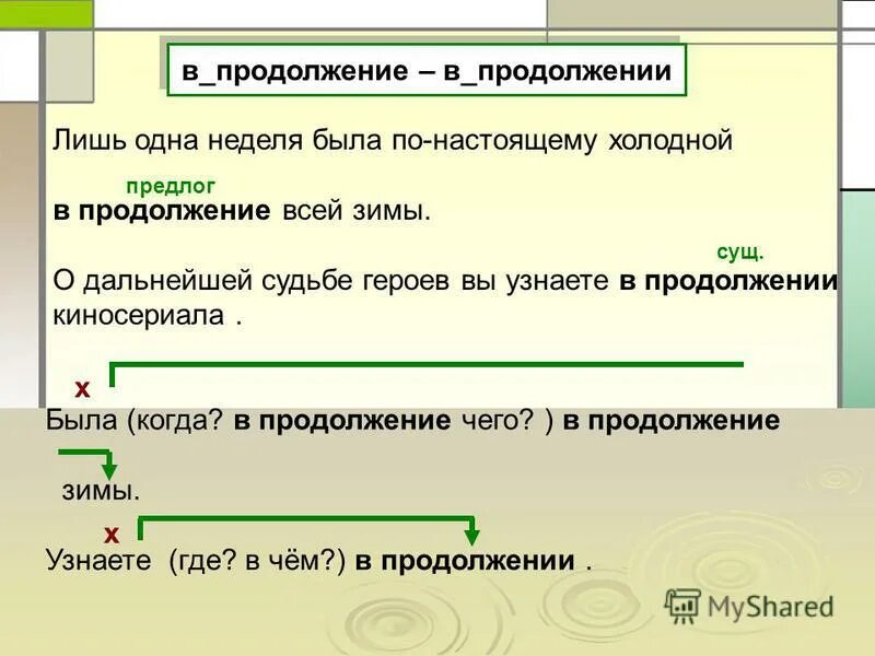 В продолжении целого часа