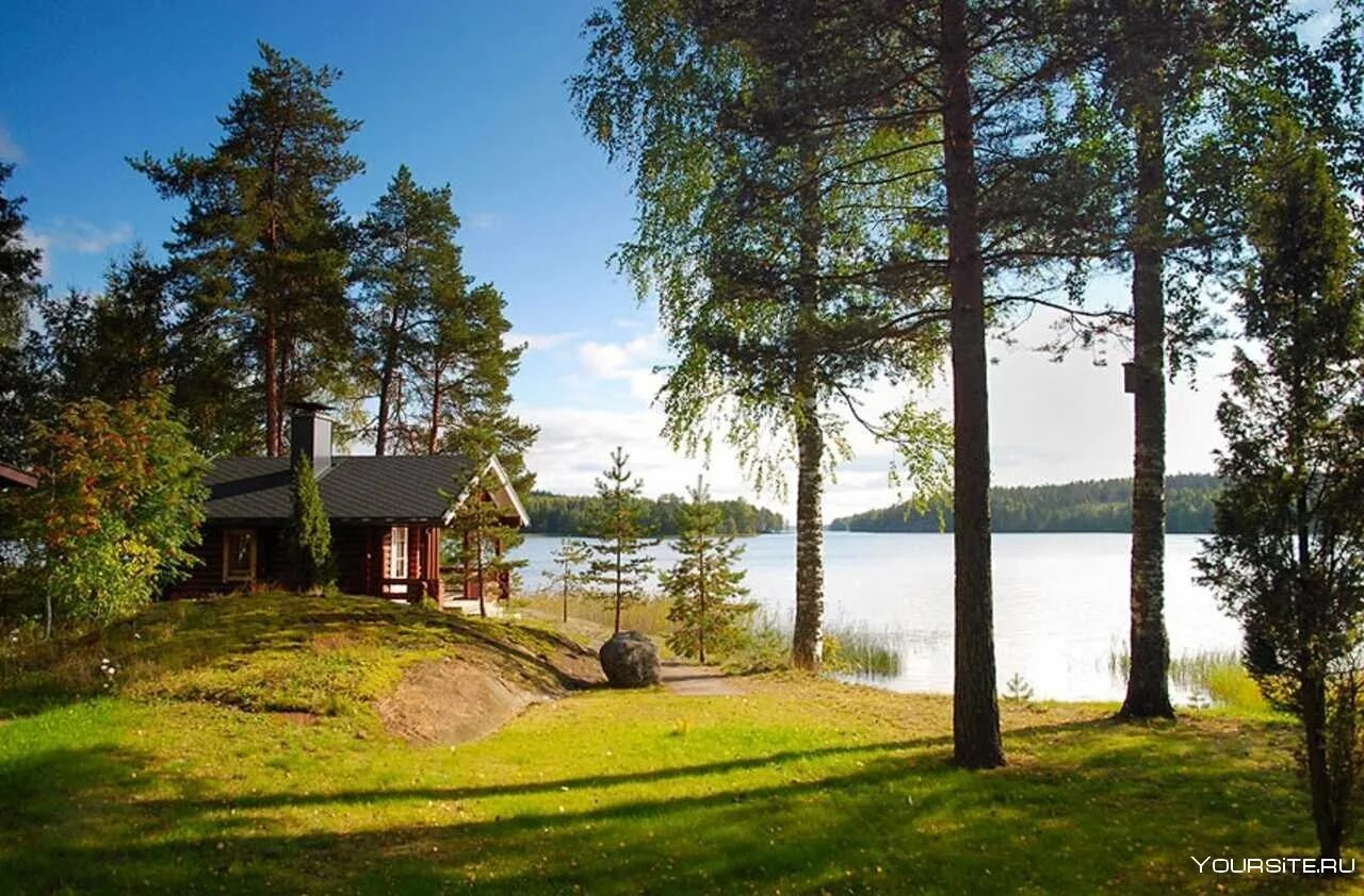 Домик в лесу летом. Дом у озера Финляндия. Ozera Финляндии. Финляндия лето дом на озере. Дом у озера штат Монтана.