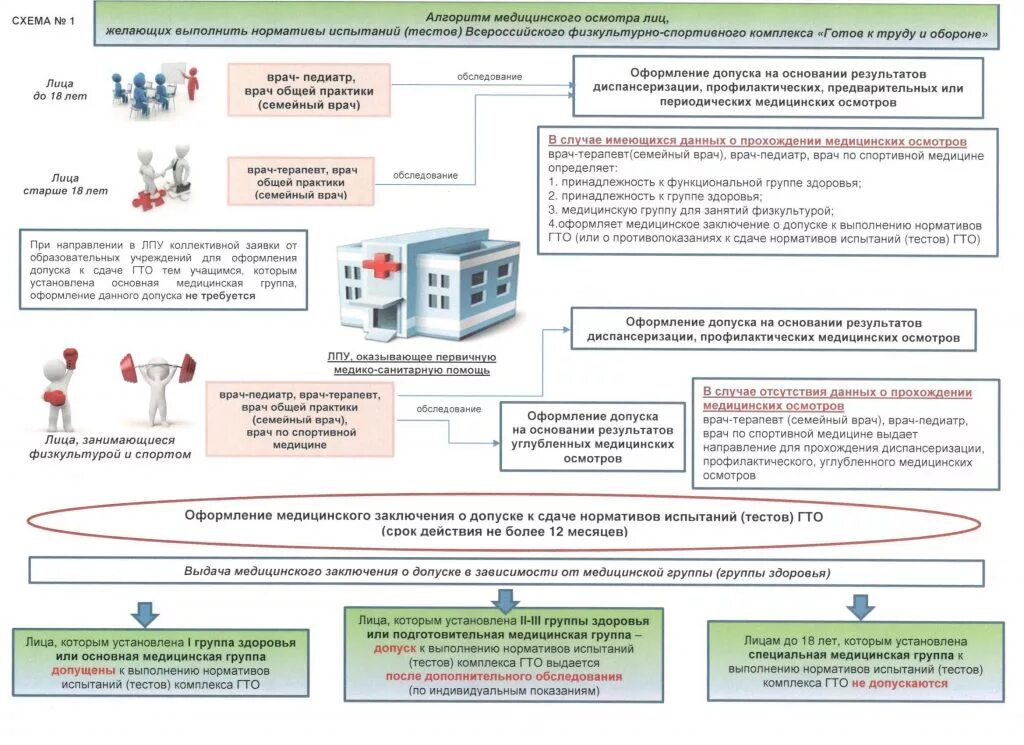 Порядок прохождения медицинских осмотров. Алгоритм проведения медицинского осмотра. Схема проведения медосмотров. Медицинское освидетельствование схема. Медицинское освидетельствование группы