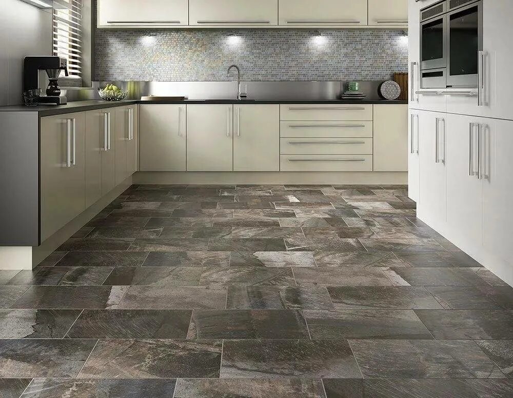 Tiling floors