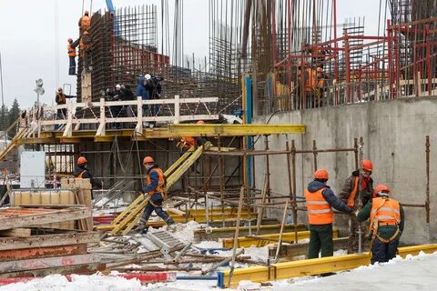 Выполнение работ по завершению строительства
