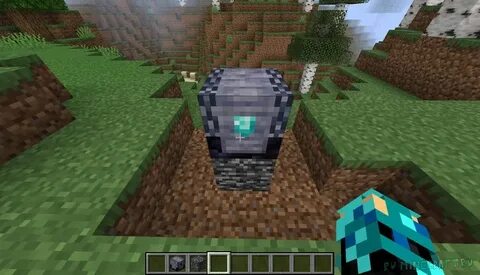 Minecraft deep