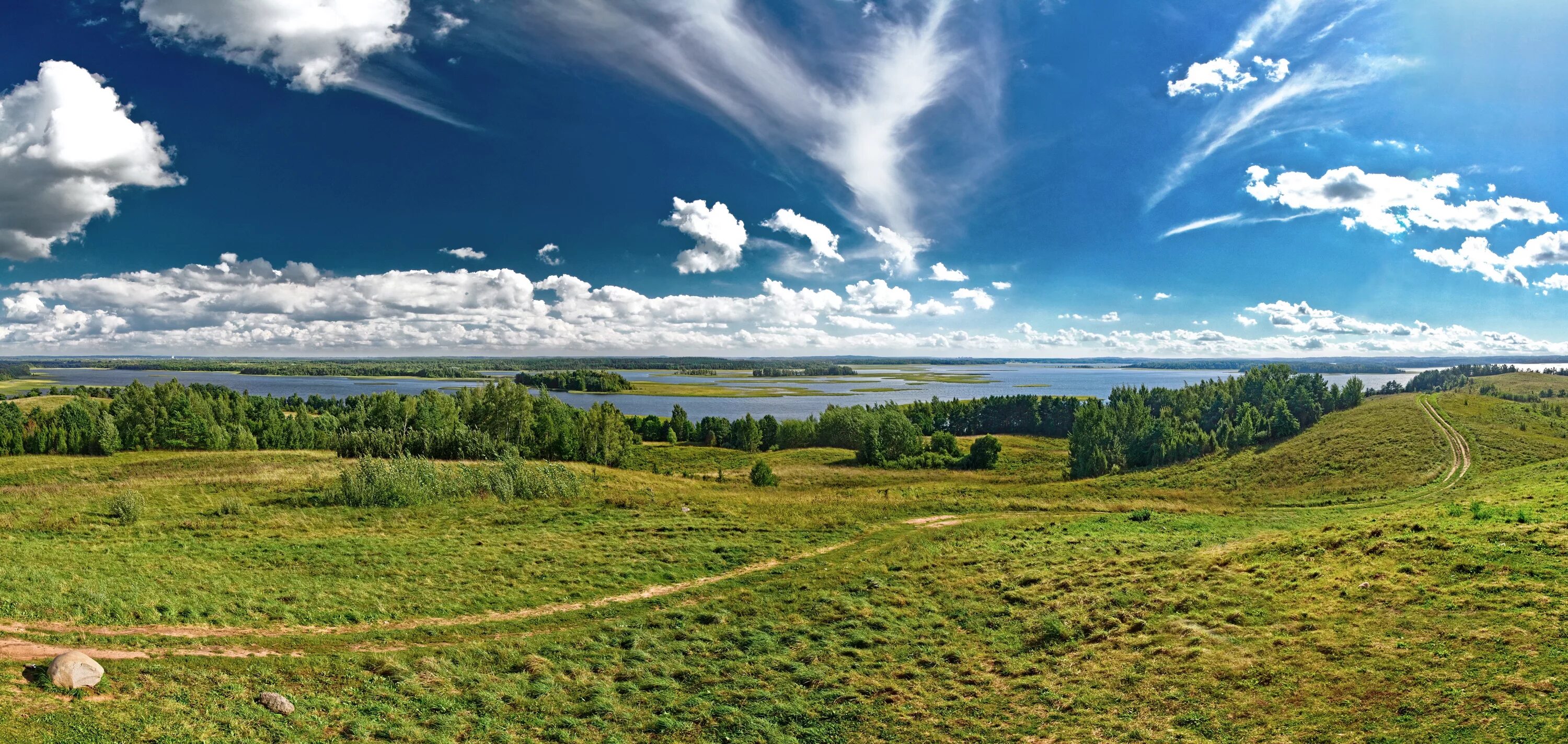 Летний пейзаж.Беларусь)))) - Природа - 42686 - Tabor.ru