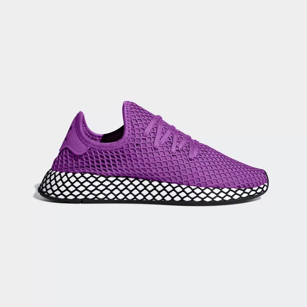 Адидас черно розовые. Дирапты адидас. Adidas Deerupt фиолетовые. Дерапты кроссовки адидас. Adidas Deerupt мужские фиолетовые.