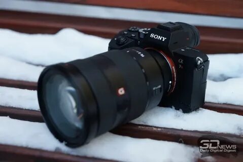 Sony a7 iii обзор