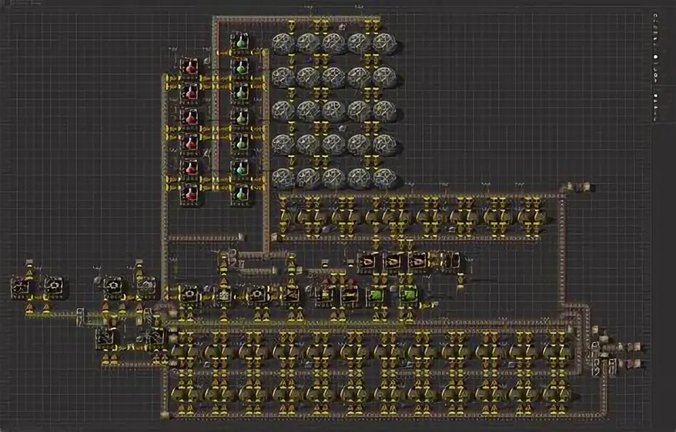 Factorio схема красные микросхемы #46 Новый блок производства зелёных микросхем ► ● Factorio ● YouTube
