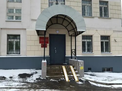 Panorama: Лефортовский районный суд города Москвы, court, Moscow, Andronyevskaya