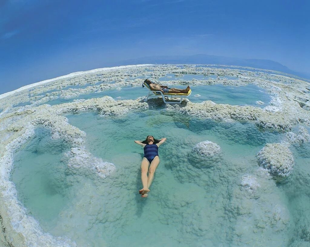 Какие воды самые соленые