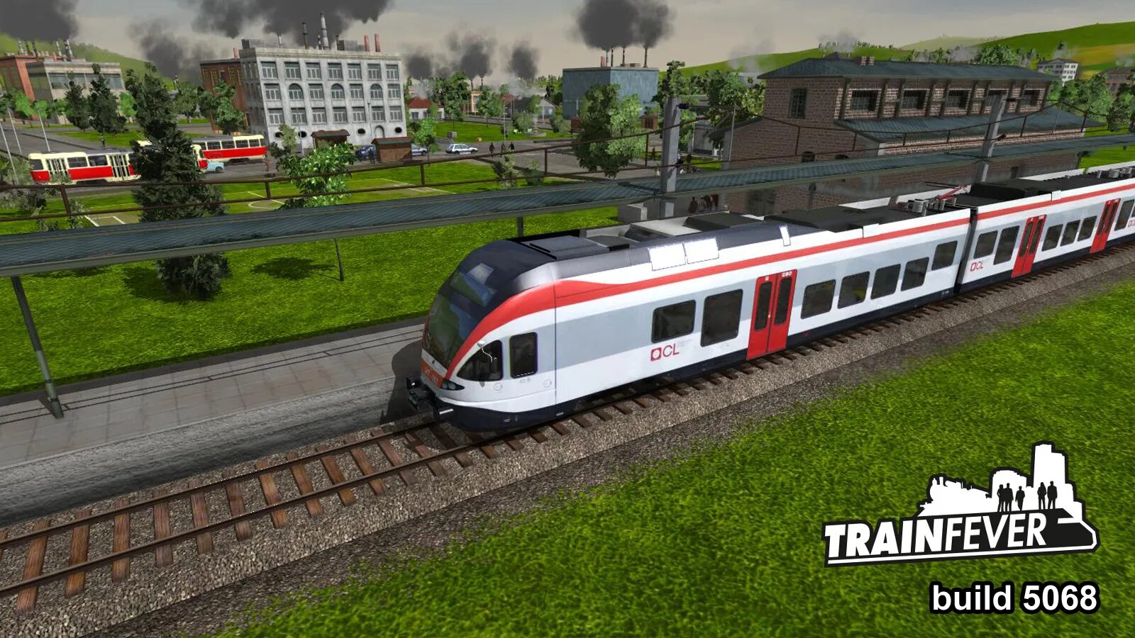 Transport fever 2 ужд. Train fever (2014) pc. Rail fever. Траин февер. Trainz fever 2.