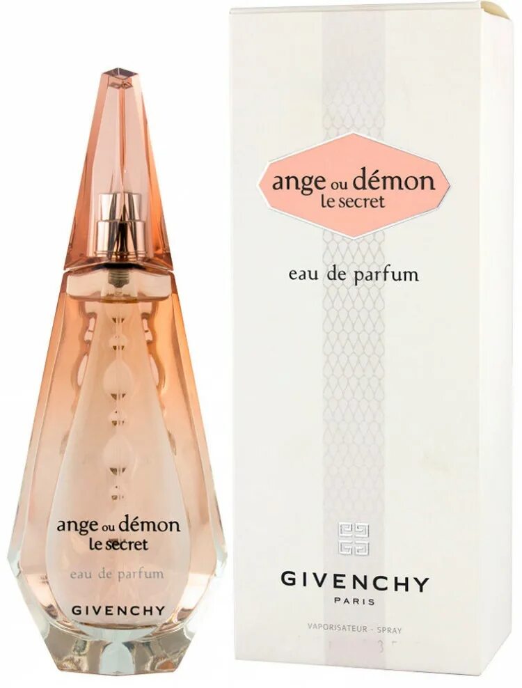 Givenchy le secret купить. Ангелы и демоны духи живанши. Дживанши духи le Secret. Ange ou Demon le Secret Givenchy 100мл. Givenchy ange ou Demon le Secret EDP.