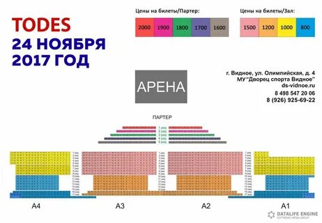 Всего 90 билетов в партер 60