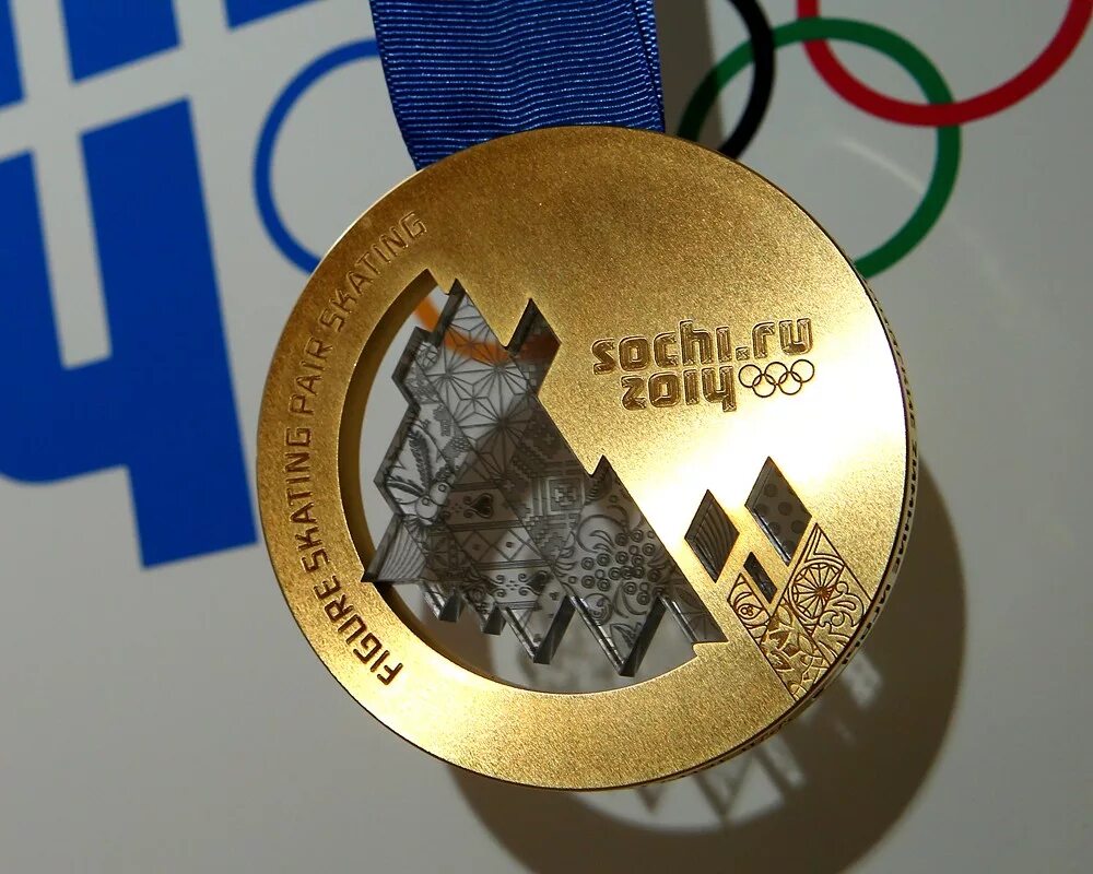 Золотые медали олимпийских игр 2012
