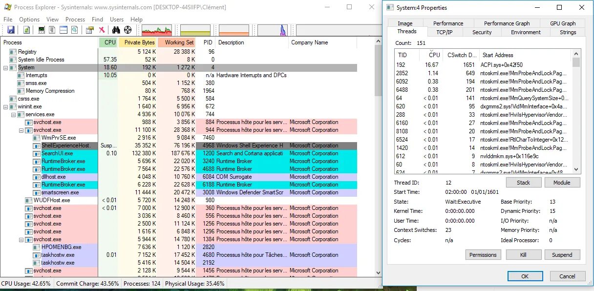 Процесс system грузит процессор. Ntoskrnl. System Idle process грузит процессор. Ntoskrnl.exe Registry.