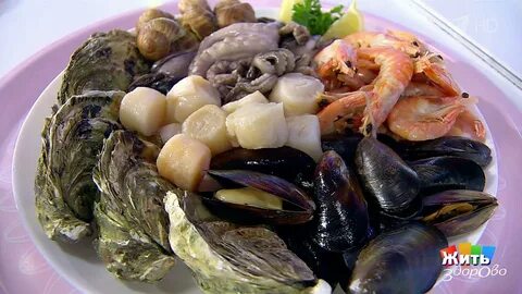 Аллергия на морепродукты