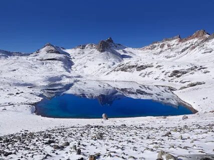 Ice lakes