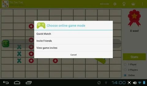 Invite gaming