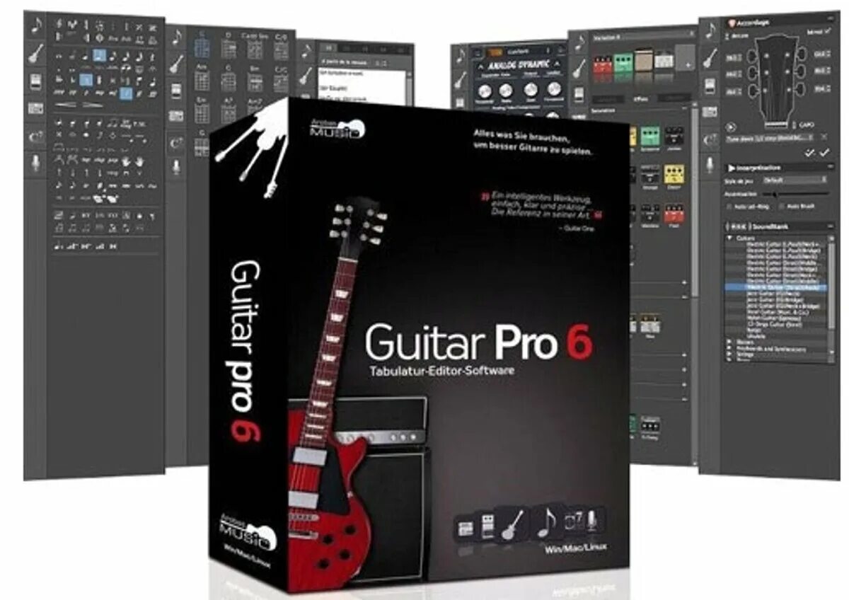 Guitar Pro 8. PRS Guitars. Программа Guitar Pro. ГИТР.