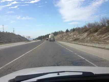 Едем на машине в новороссийск