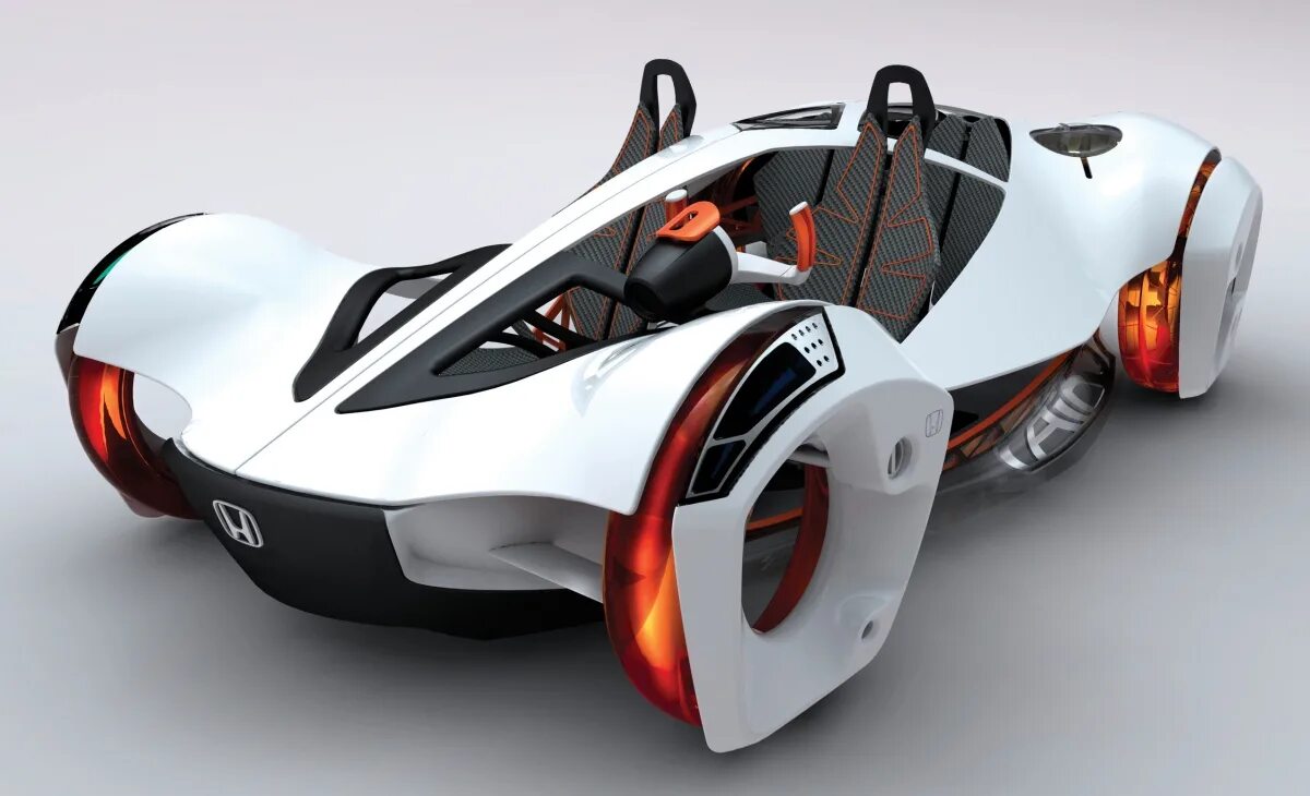 Как называется машина будущего. Honda fuzo. honda fuzo concept. машины будущего. футуристические автомобили.