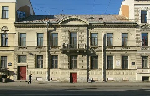 Кто где жил в петербурге