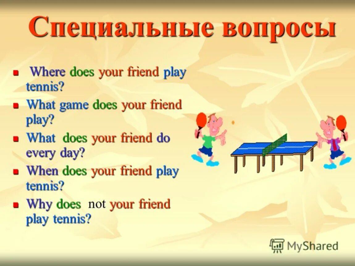 Where do you and your friends. Как составлять специальные вопросы в английском языке. Специальный вопрос вопрос на английском языке примеры. Специальный Тип вопроса в английском языке. Впромв в английском языке.