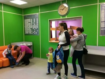 Телефон детских поликлиник мурманск