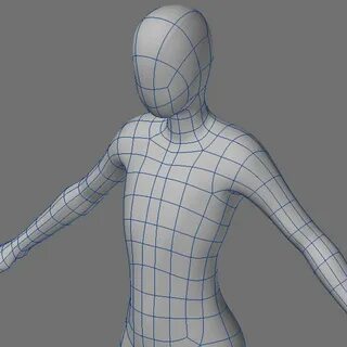 3d модель сетка