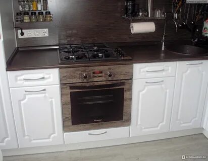 Газовая панель и духовой шкаф гефест