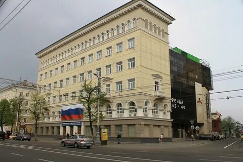 Проспект революции 33б