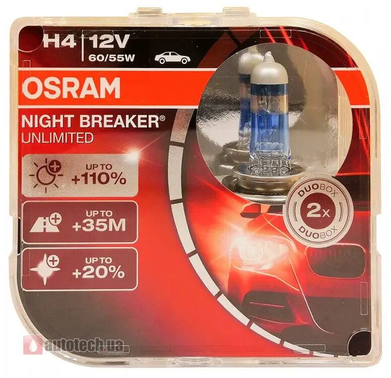 Осрам Найт брекер h4. Osram Night Breaker Unlimited h7. Osram Night Breaker h4. Автолампа h3 (55) pk22s+110% Night Breaker Unlimited (блистер) 12v Osram o-64151nbuбл.