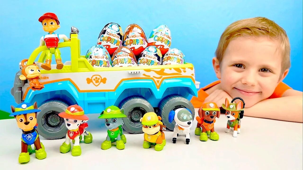 Включи kinder toys. Даник Щенячий патруль. Киндер сюрприз Щенячий патруль. Kinder Щенячий патруль. Носики Курносики Щенячий патруль.