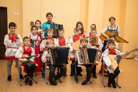 Группа детский оркестр