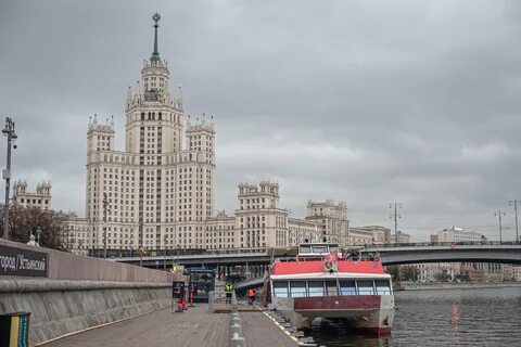 Прогулка по москве 2023