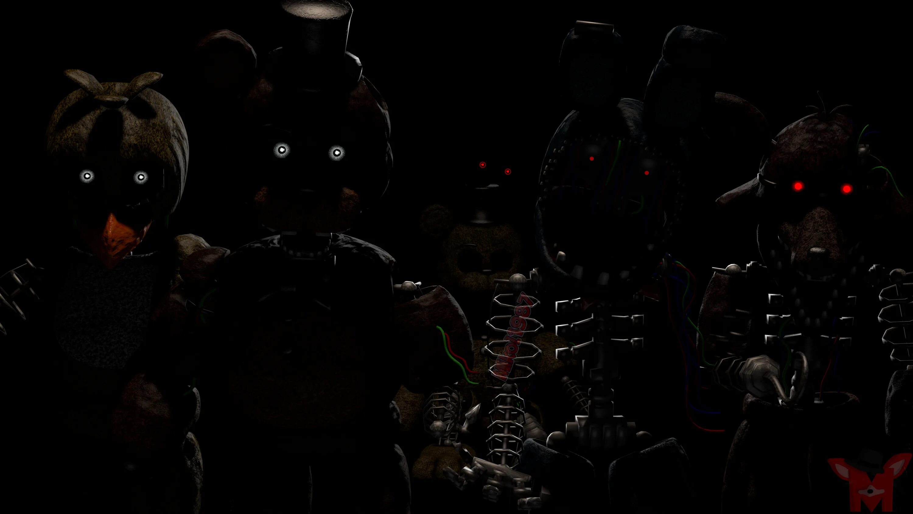 Фнаф the joy of creation. Джой оф криэйшн стори мод. Tjoc story mode фнаф. Fnaf joys. The joy of creation аниматроники.