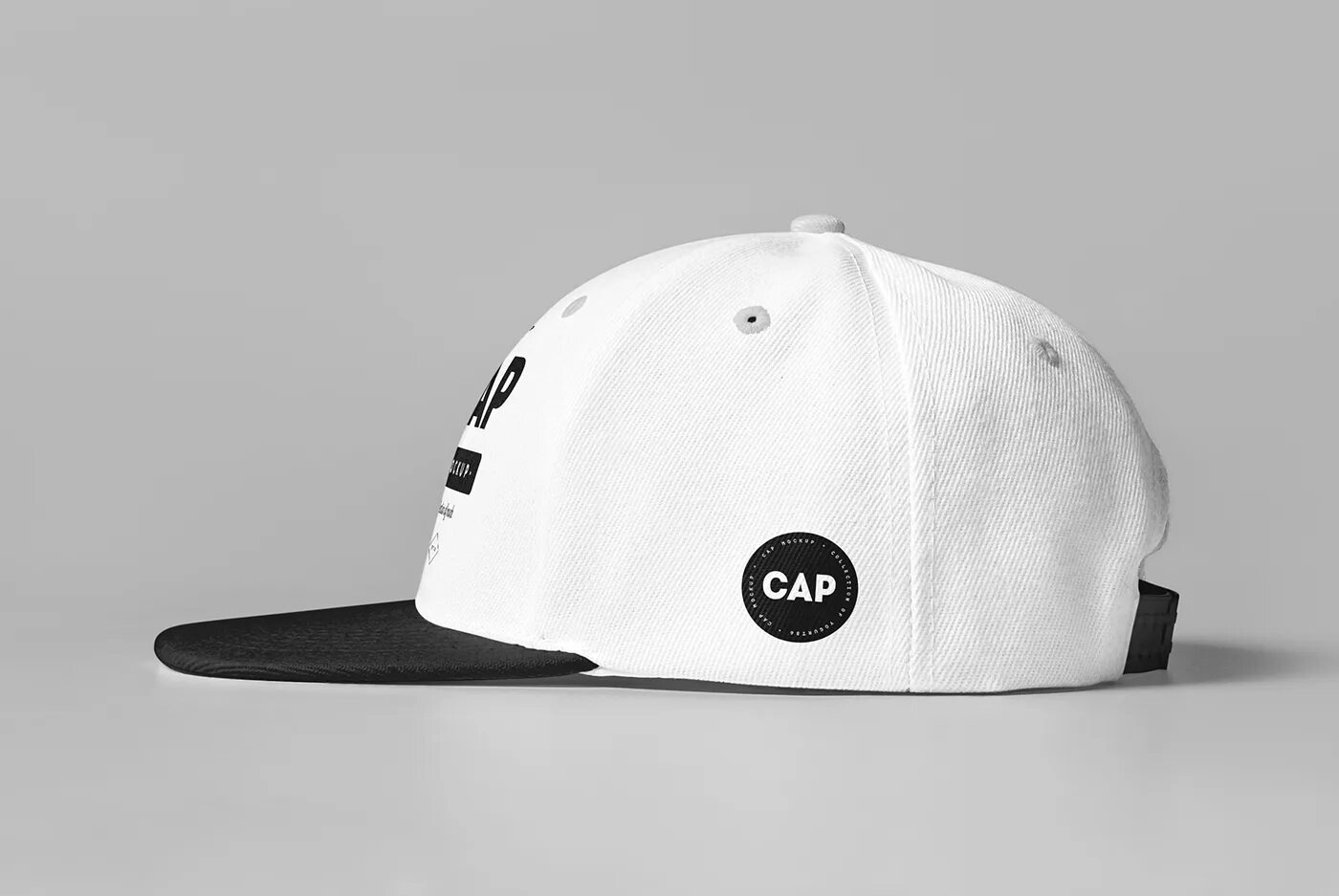 Кеп ап. Mock up кепка.
