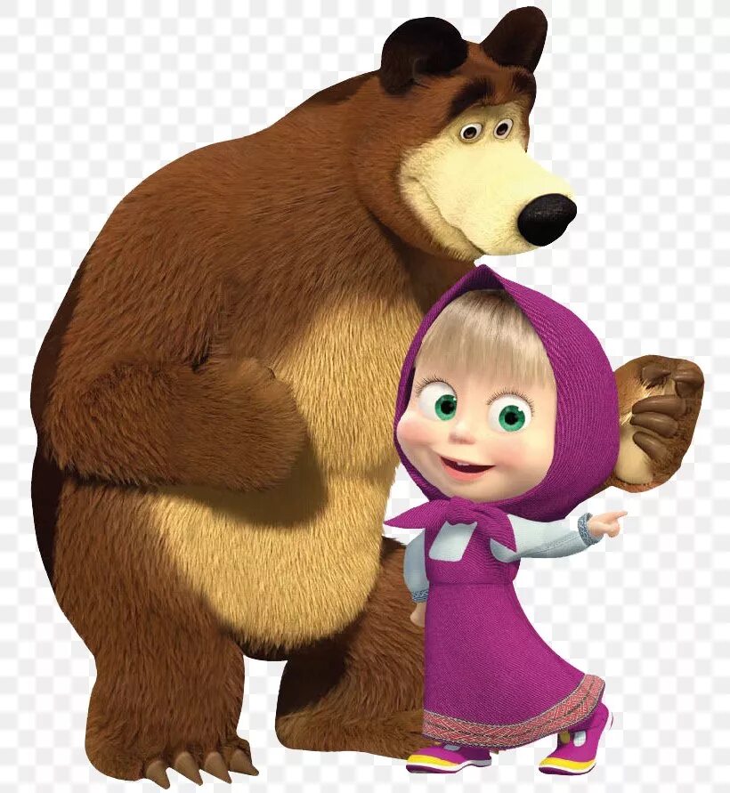 Маша и медведь. Герои Маша и медведь картинки. Маша и медведь медведь.