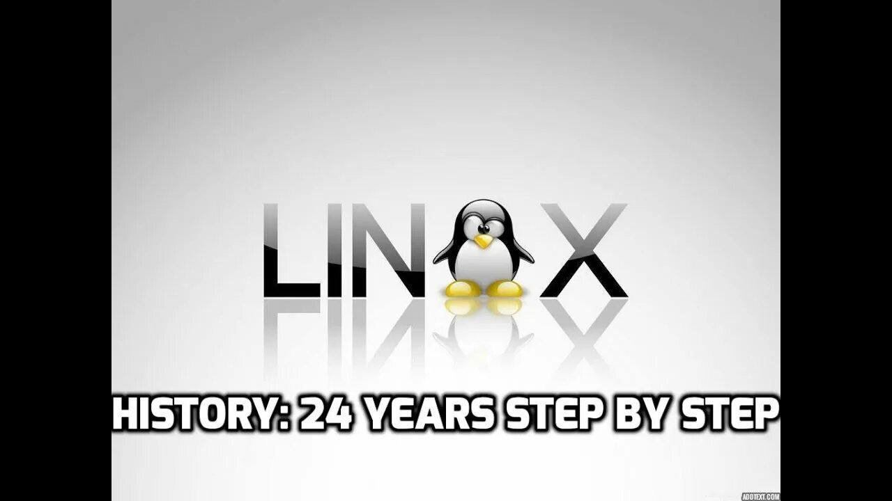 Linux History: 24 Years Step by Step - YouTube