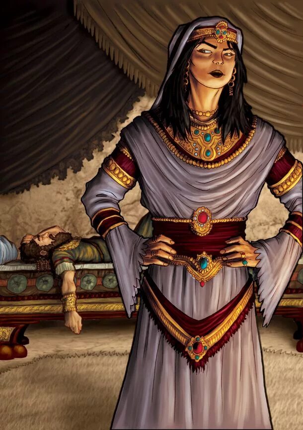 Ахав и иезавель библия. Ахав и иезавель. Ахав и навуфей. Иезавель картина. Иезавель это.