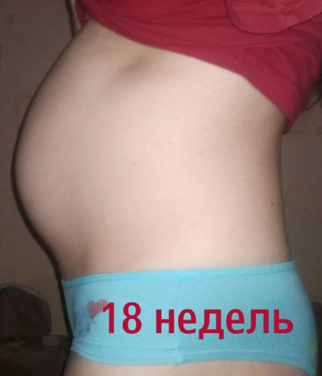 18 неделя вторая беременность