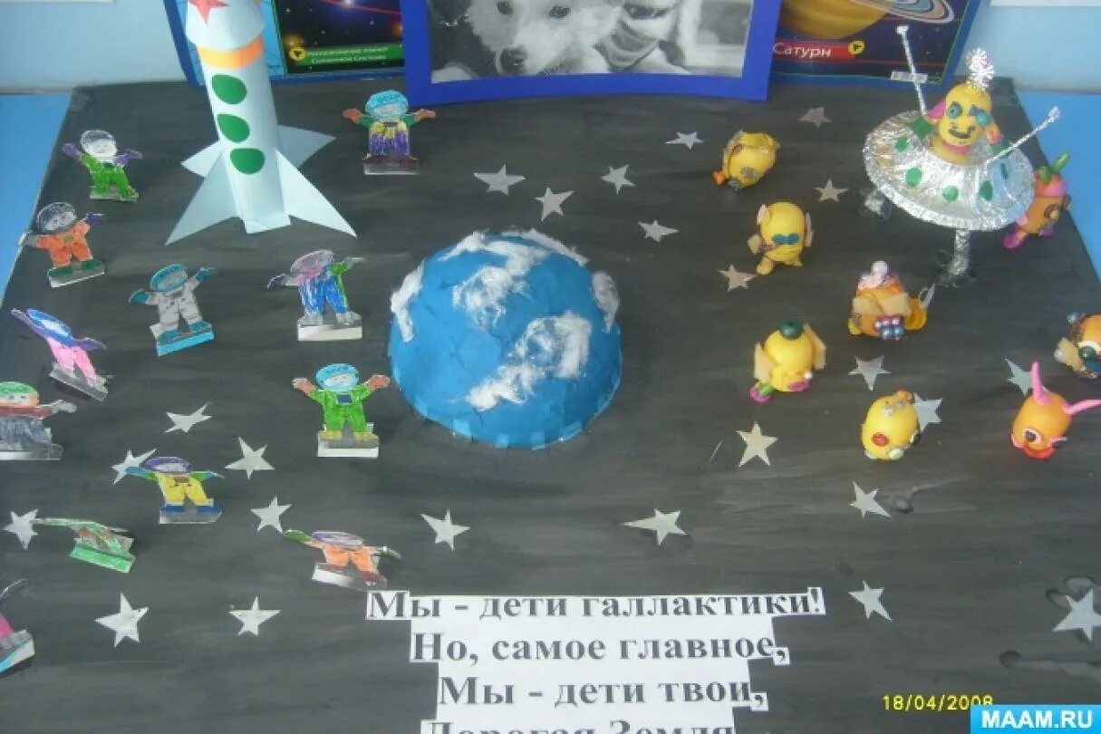 Сценарий ко дню космонавтики в детском саду. Поделка ко дню космонавтики. поделка ко дню космонавтики в детский сад.