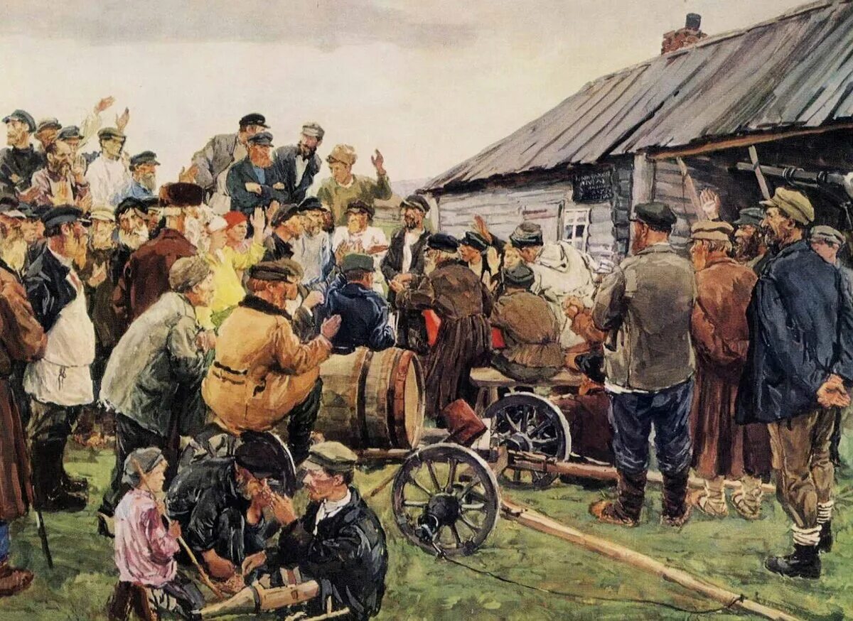 Почему крестьянство смирилось с колхозным строем
