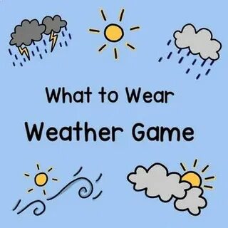 They weather