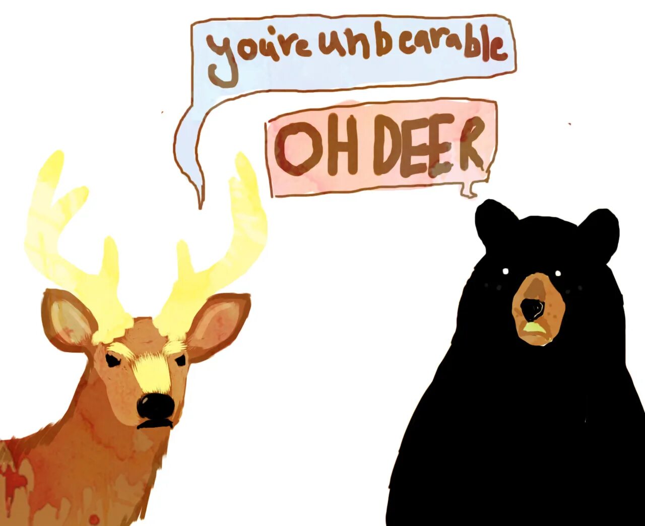 Pun jokes. Картинки English puns. Каламбуры с животными. Pun в английском. Oh deer