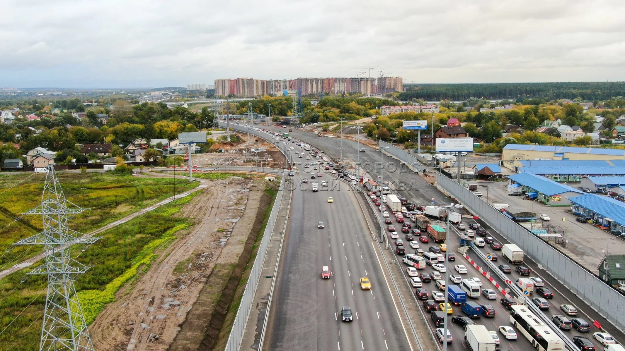 М5 новорязанское шоссе