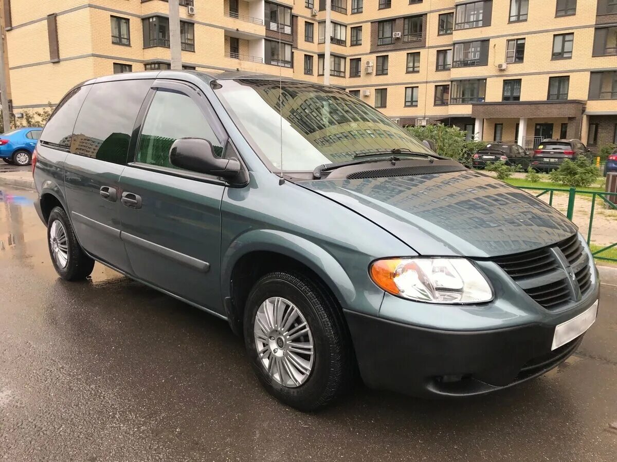 Dodge caravan 2001 год