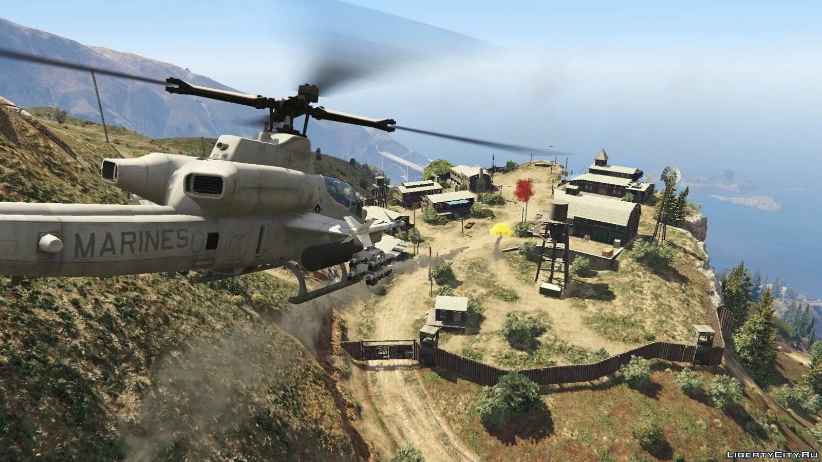 Рассмотрено - ⭐ ┊ Территория военной базы "Fort Zancudo"┊ ⭐ GTA 5 RP - Форум
