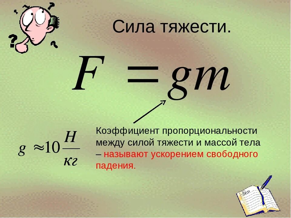 Ускорение свободного обозначение. Коэффициент силы тяжести. Коэффициент силы тяжести в физике 7 класс. Коэффициент пропорциональности формула физика g. Коэффициент силы тяжести формула.