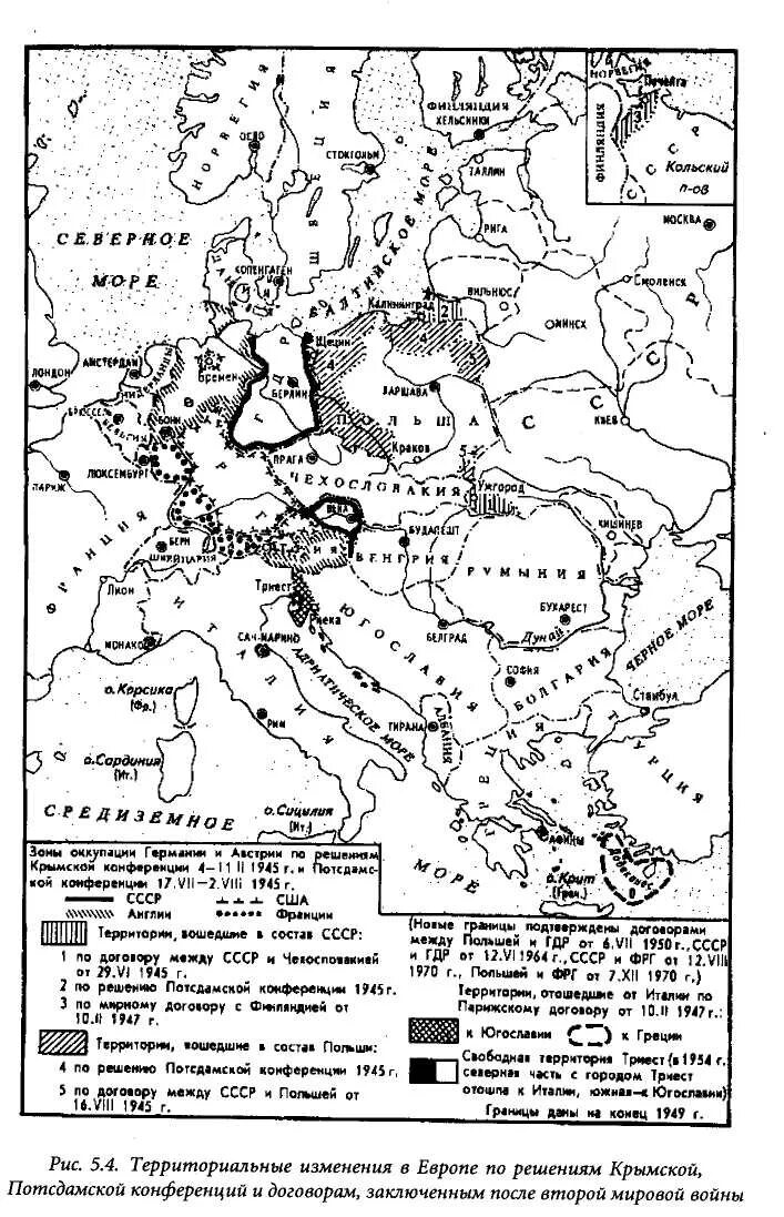 Территориальные изменения после второй мировой войны карта. Территориальные изменения в Европе после второй мировой войны. Карта Европы после второй мировой войны изменения. Европа после второй мировой войны контурная карта.
